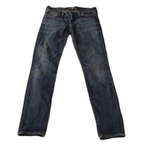 7 FOR ALL MANKIND ORGANIC COTTON SUPER SKINNY JEAN